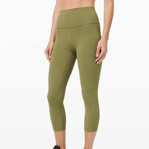 Lululemon Wunder Train High-Rise Crop 21" Size 8